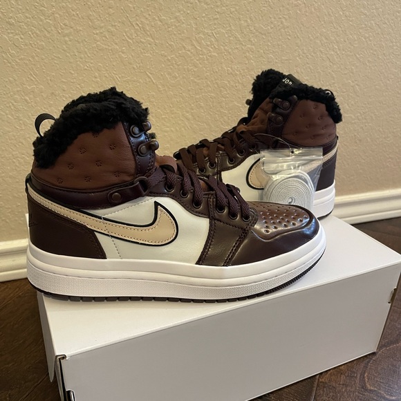 air jordan 1 acclimate brown basalt